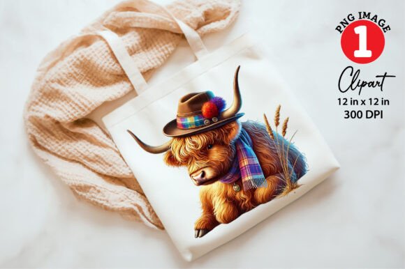 Download Western Highland Cows Clipart Cowboy PNG - Premium Resources