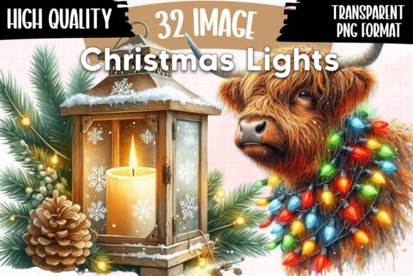 Download Christmas Lights Clipart - Christmas lights clipart Collection